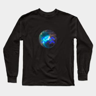 Aquarius Galaxian Long Sleeve T-Shirt